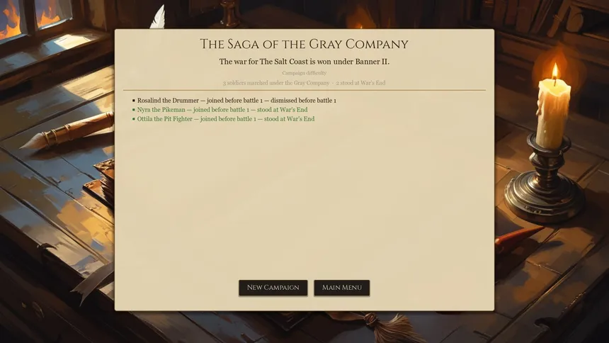 Скриншот 5 к игре Gray Company