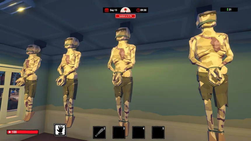Скриншот 7 к игре Zombie Wrap Simulator: Grill the Dead