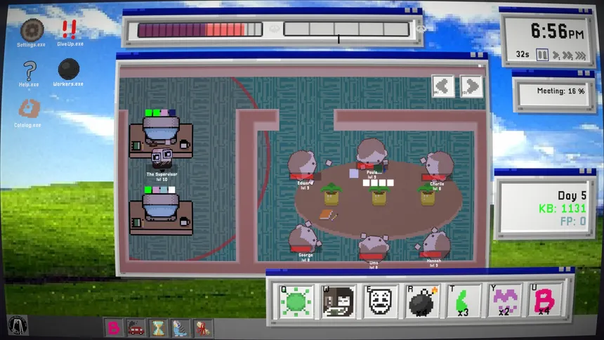 Скриншот 6 к игре Something Really Evil Inc.