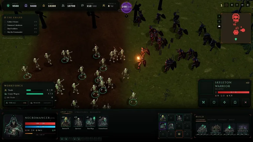 Скриншот 5 к игре Necromancer: The Fallen Serve