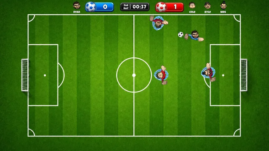 Скриншот 5 к игре BIG FEET: Football Chaos
