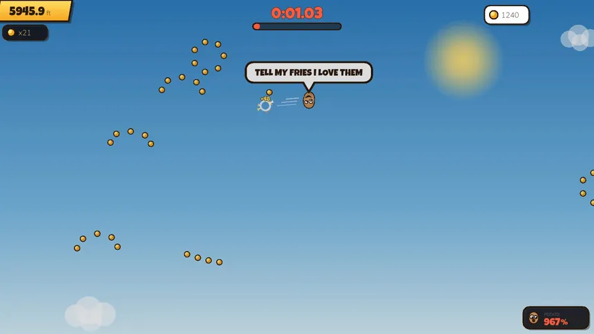 Скриншот 5 к игре Silly Potato — Home-Run Edition