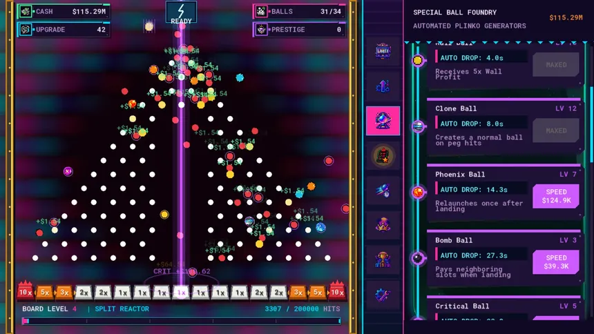 Скриншот 5 к игре Idle Plinko