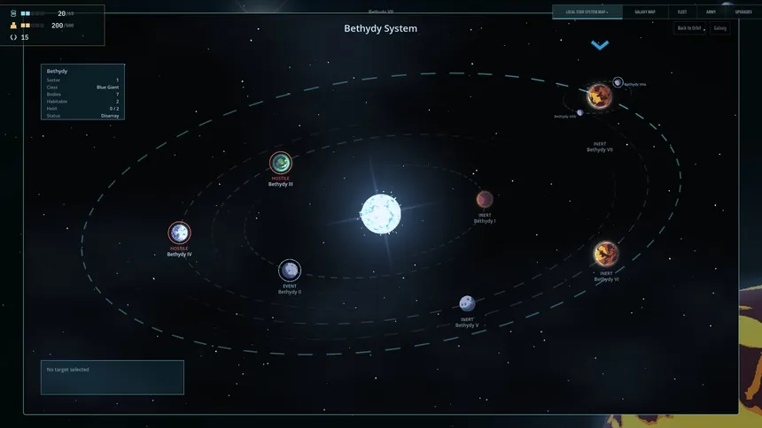 Скриншот 5 к игре Our Fleet Is In Orbit