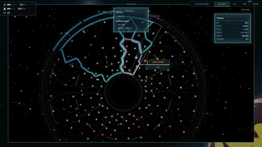 Скриншот 7 к игре Our Fleet Is In Orbit