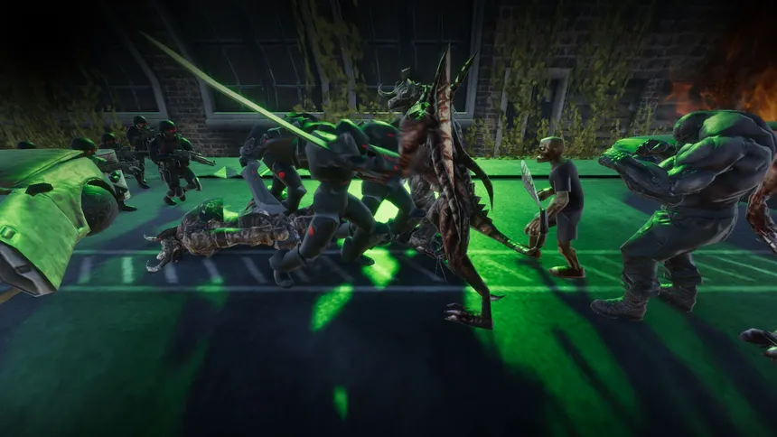 Скриншот 6 к игре Battle Simulator: Counter Zombie REBORN