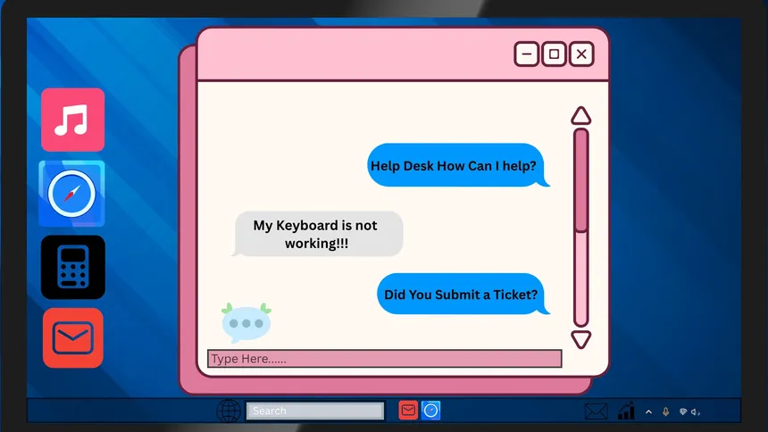 Скриншот 5 к игре "Did You Submit a Ticket?" Simulator