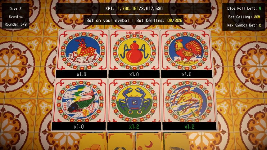 Скриншот 5 к игре Devil's Bau Cua