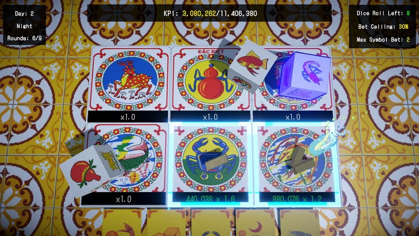 Скриншот 7 к игре Devil's Bau Cua