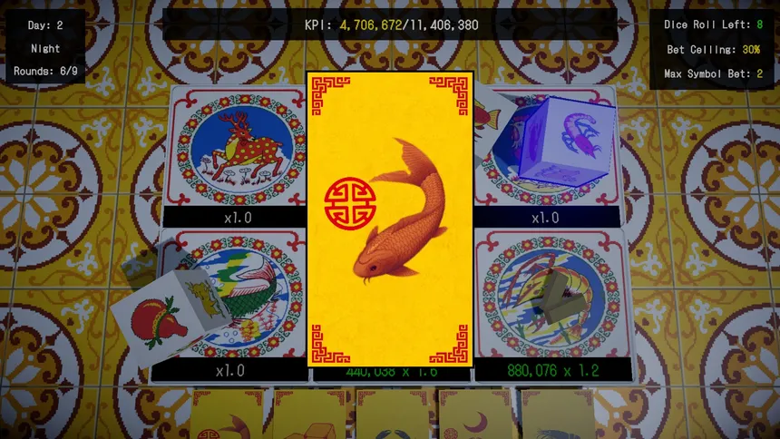 Скриншот 8 к игре Devil's Bau Cua