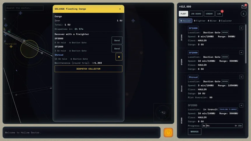 Скриншот 7 к игре Hollow Sector