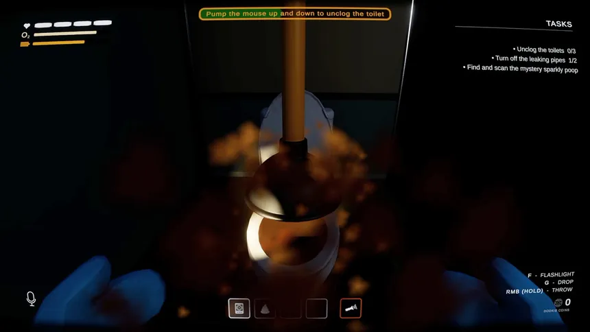 Скриншот 5 к игре Poopnauts