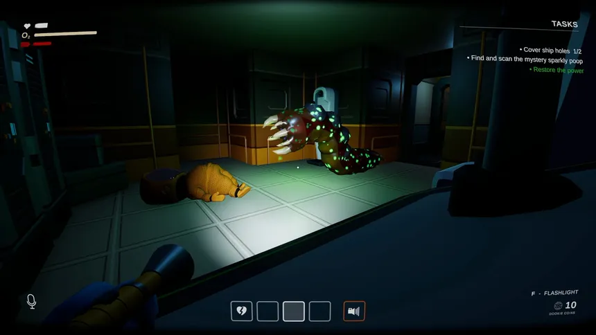 Скриншот 7 к игре Poopnauts