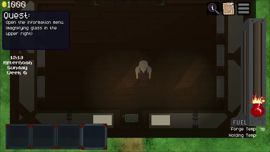 Скриншот 5 к игре Blessings of the Forge