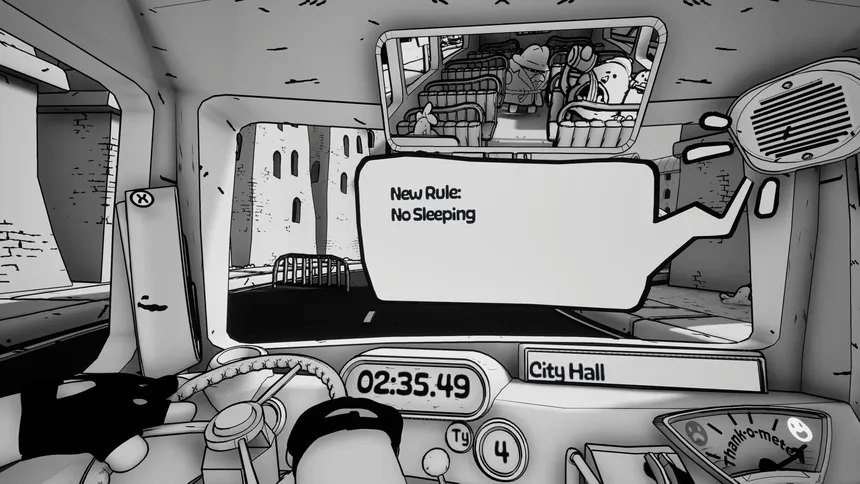 Скриншот 5 к игре Thank You Bus Driver