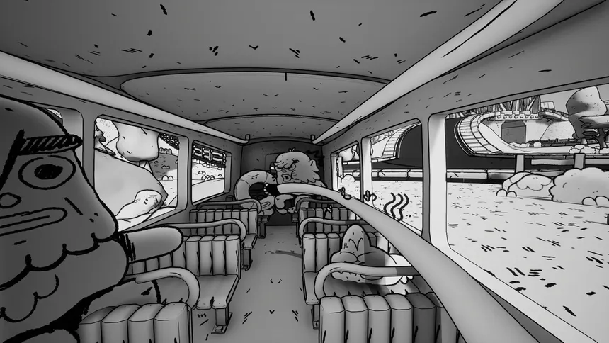 Скриншот 6 к игре Thank You Bus Driver