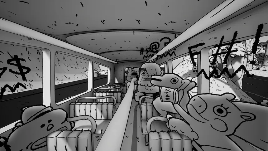 Скриншот 7 к игре Thank You Bus Driver