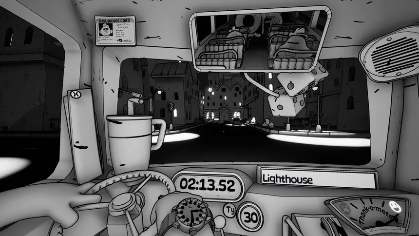 Скриншот 8 к игре Thank You Bus Driver