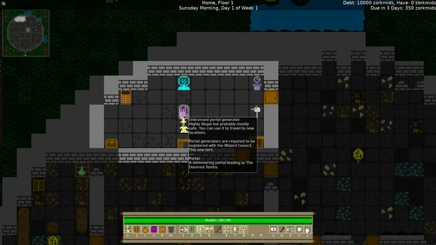 Скриншот 5 к игре Wizard School Dropout