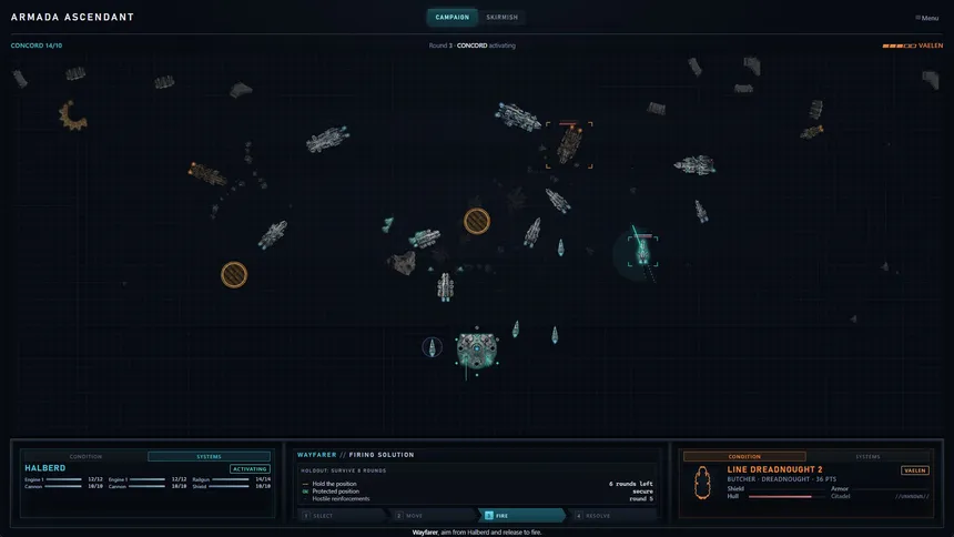 Скриншот 6 к игре Armada Ascendant