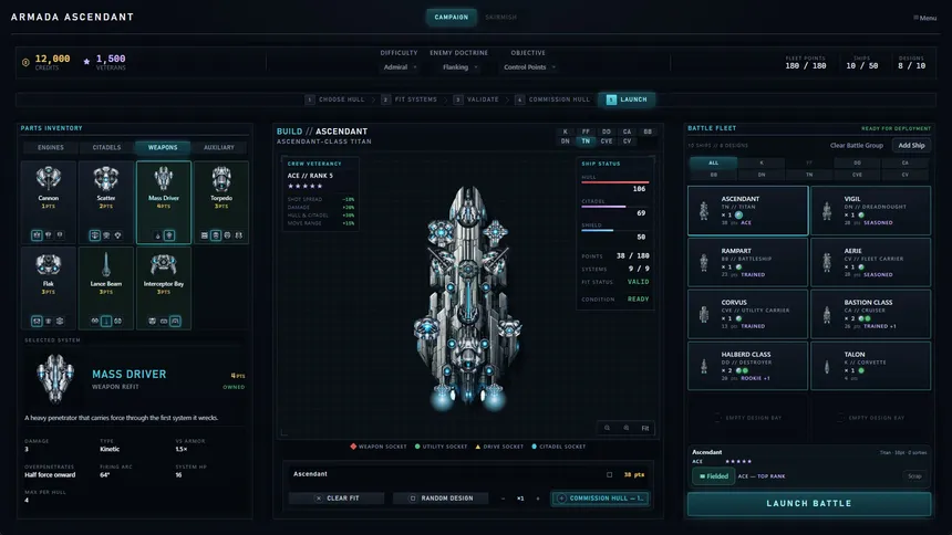 Скриншот 7 к игре Armada Ascendant