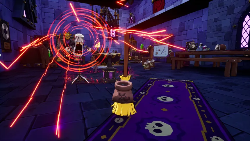 Скриншот 4 к игре Broom Doom