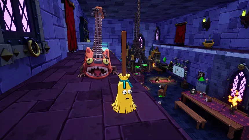 Скриншот 5 к игре Broom Doom
