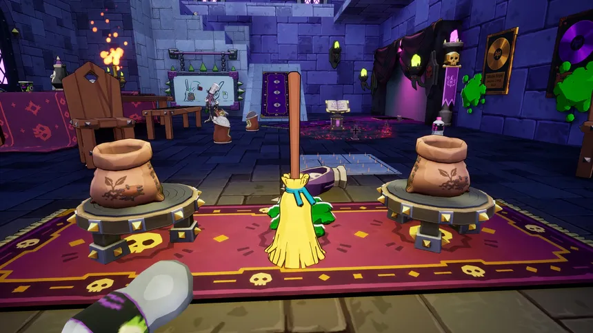 Скриншот 6 к игре Broom Doom