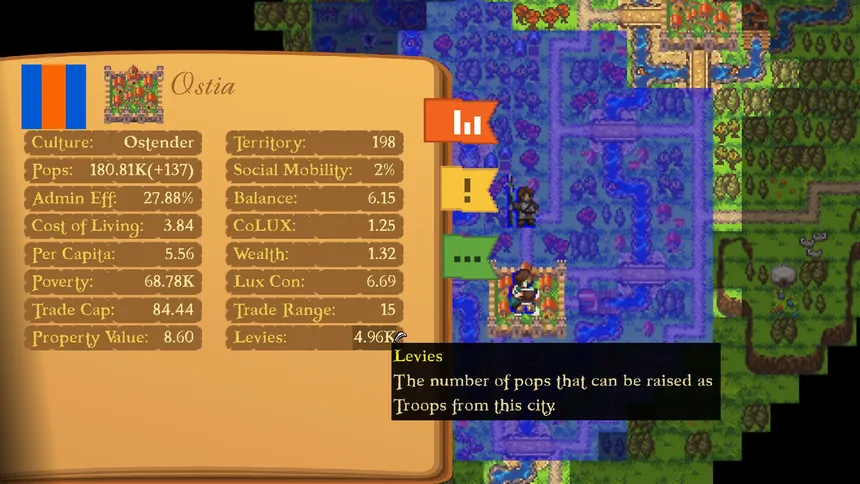 Скриншот 7 к игре Gravitas: Noblesse Oblige