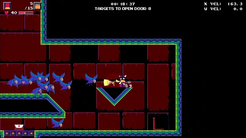 Скриншот 8 к игре Godspeed Gunslinger