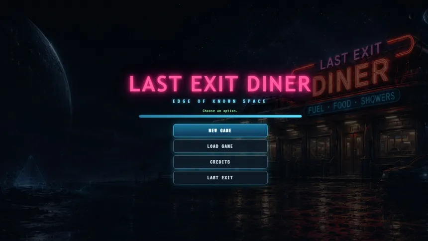 Скриншот 5 к игре Last Exit Diner: Edge of Known Space