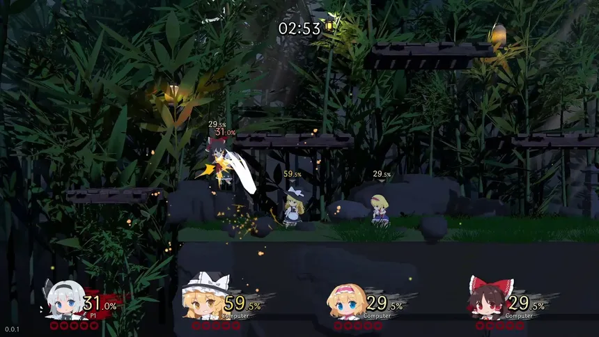 Скриншот 6 к игре Touhou Smash
