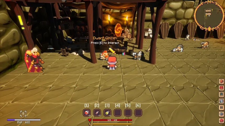 Скриншот 5 к игре Pixel Journey