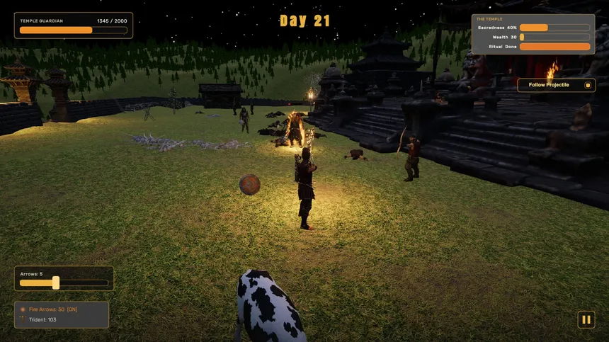 Скриншот 5 к игре Jwala: Himalayan Temple Defense