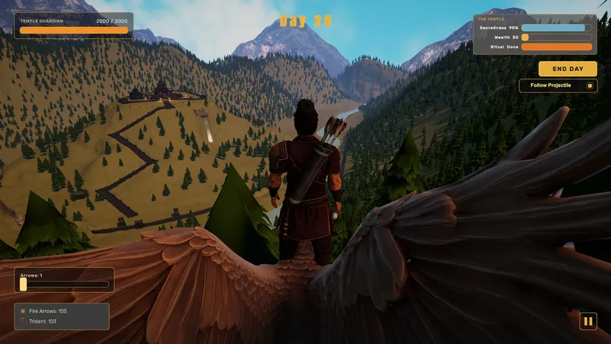 Скриншот 6 к игре Jwala: Himalayan Temple Defense