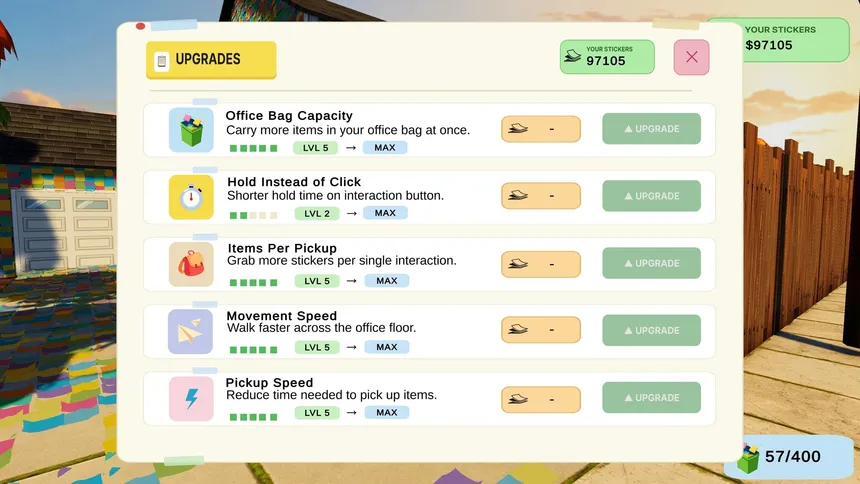 Скриншот 5 к игре Sticker Chaos