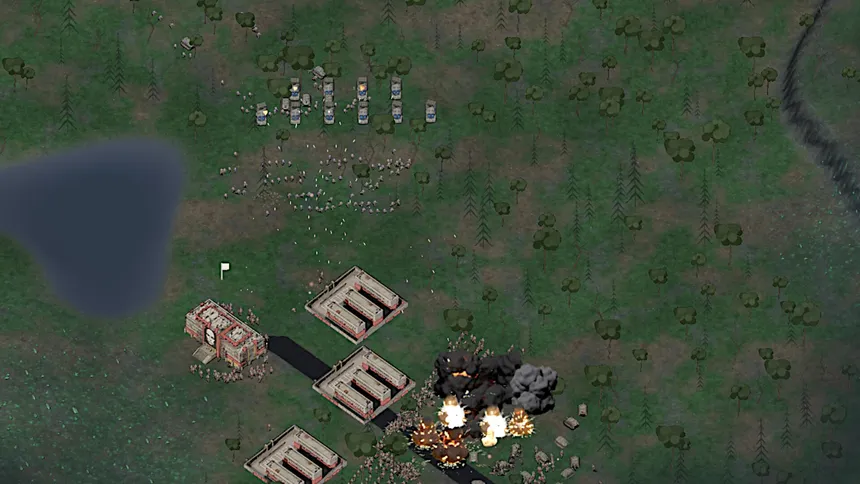 Скриншот 6 к игре There Is Eternal War