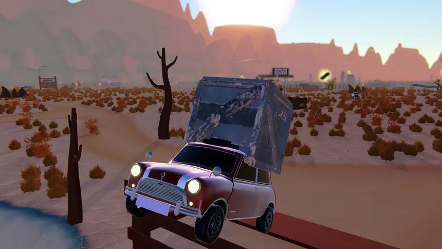 Скриншот 7 к игре Freaky Wheels