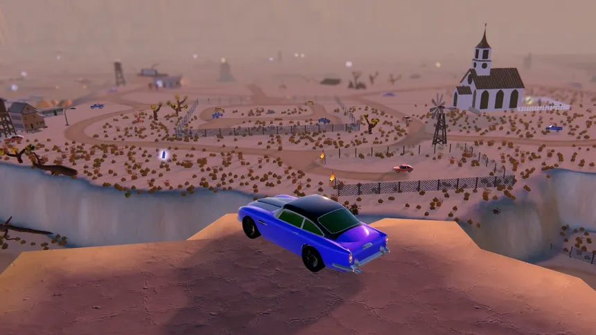 Скриншот 8 к игре Freaky Wheels
