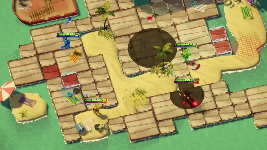 Скриншот 6 к игре GoKaboom!