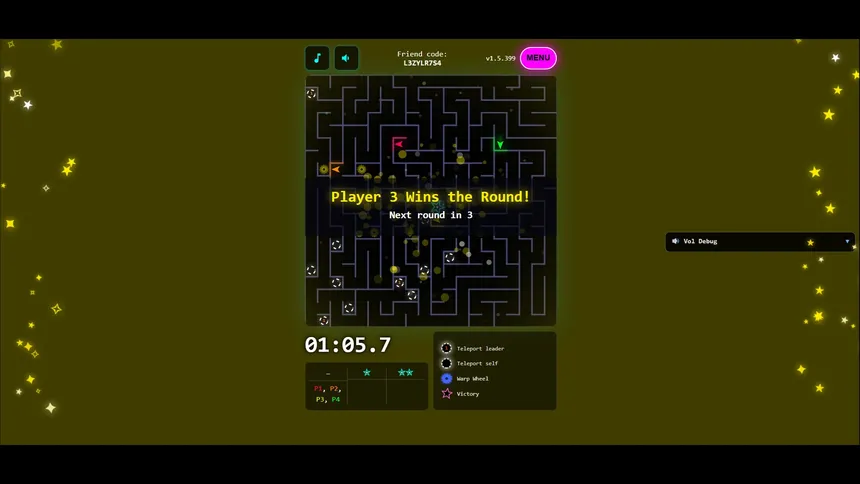 Скриншот 5 к игре Blaze the Maze