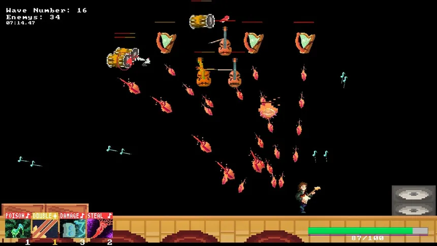 Скриншот 5 к игре Hero Of The Guitar