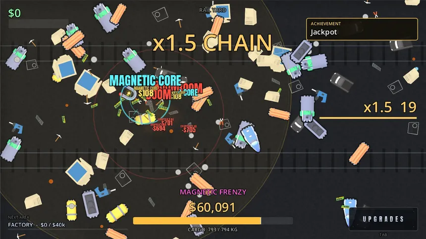 Скриншот 6 к игре MAGNET