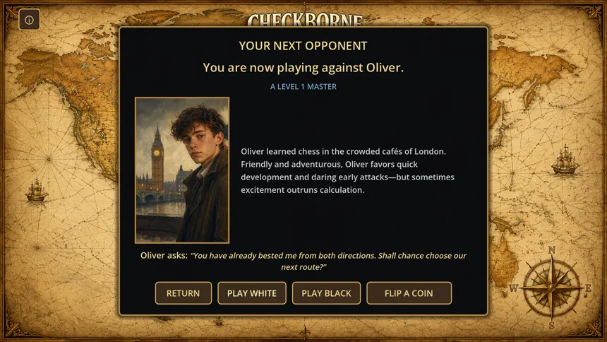 Скриншот 5 к игре CHECKBORNE - A CHESS ADVENTURE