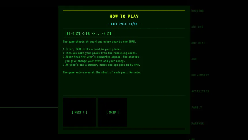 Скриншот 6 к игре Lifespan.exe