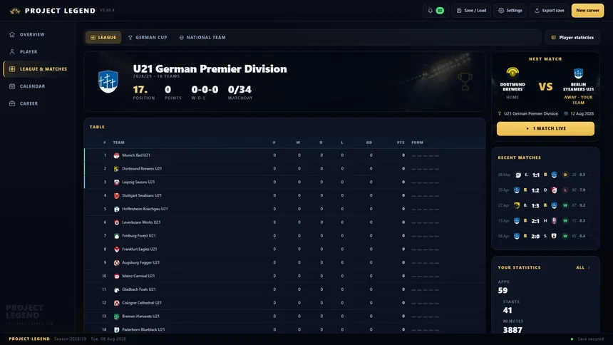 Скриншот 6 к игре Project Legend