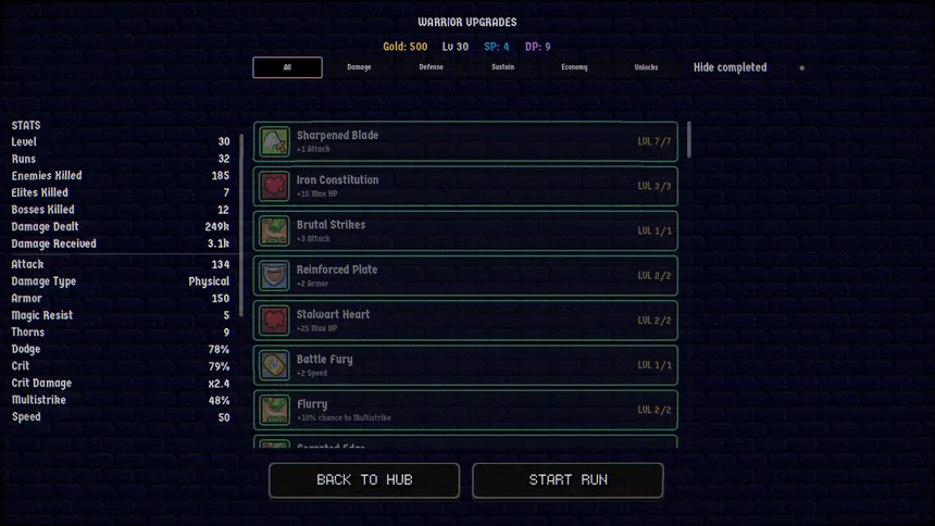 Скриншот 5 к игре Dungeonbound