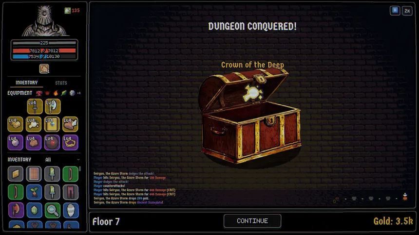 Скриншот 6 к игре Dungeonbound