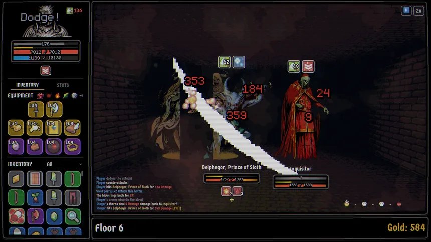 Скриншот 8 к игре Dungeonbound