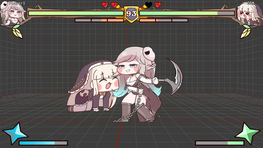 Скриншот 8 к игре Trickcal: MochiMochiCheekFighterZ